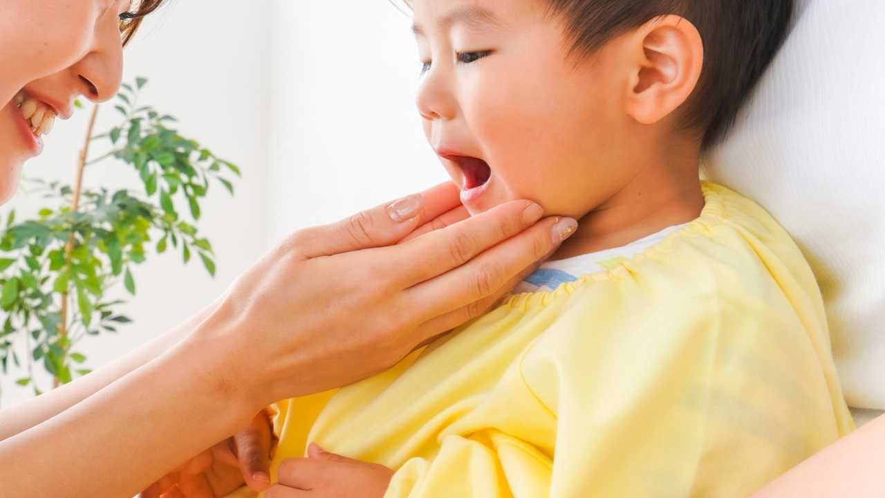 MFT(口腔筋機能療法)を取り入れた、診療